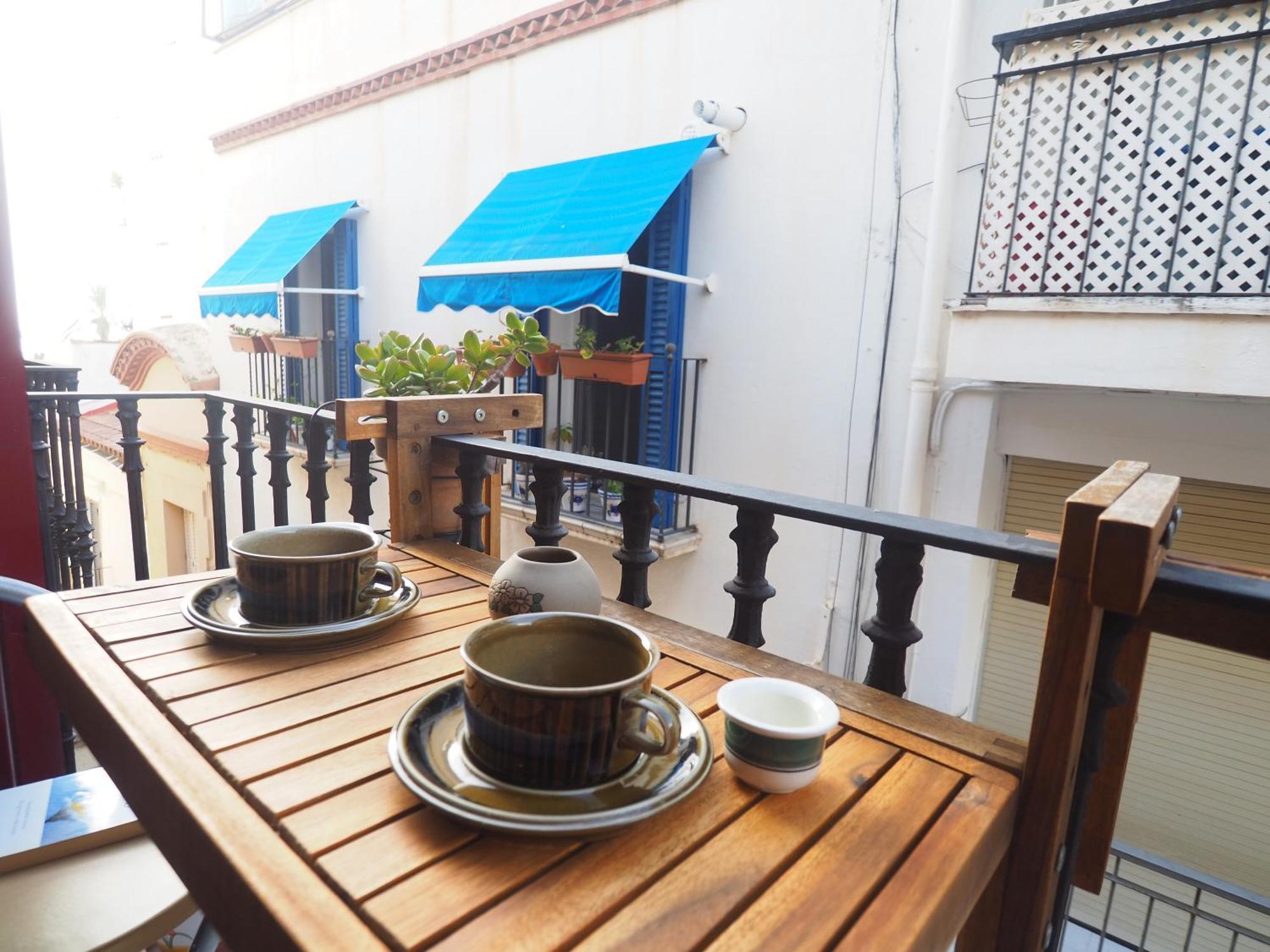 Balcony View Apartment By Hello Homes Sitges Exterior foto